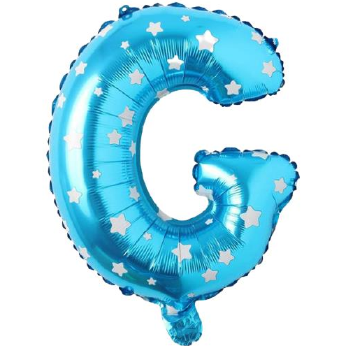 Folyo Balon Mavi G 16 İnç 36 Cm